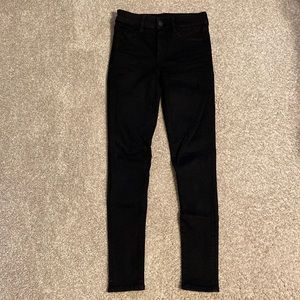 American Eagle Women’s Next Level Stretch Black Skinny Jean